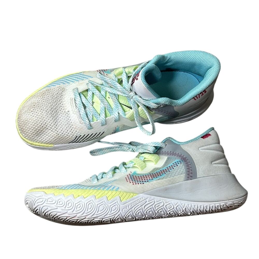 Nike Kyrie Flytrap 5 Grey Fog Blue Chill CZ4100-102 Size 7.5- cleaner special